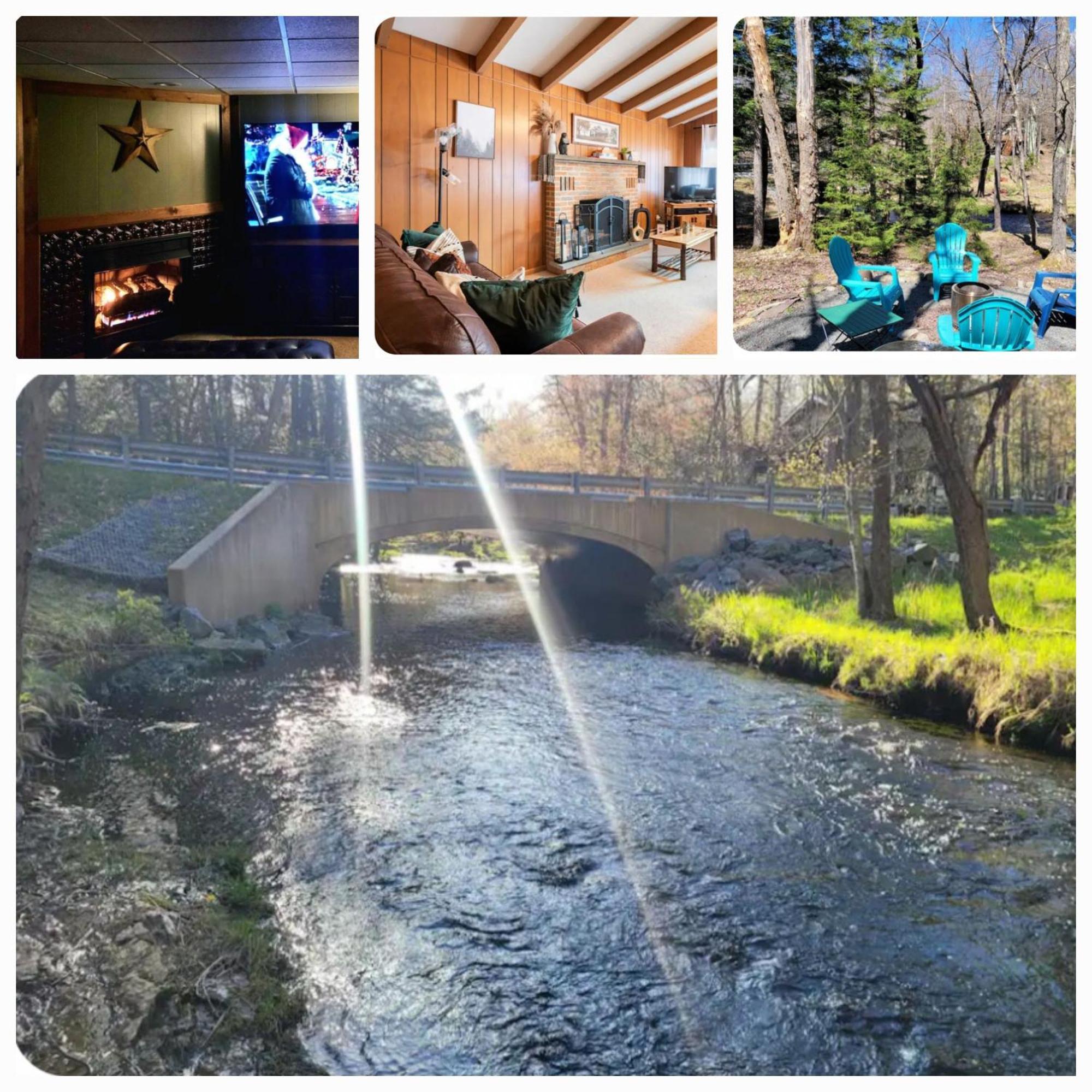 On The Water In The Poconos Relax @ The Holiday home *
